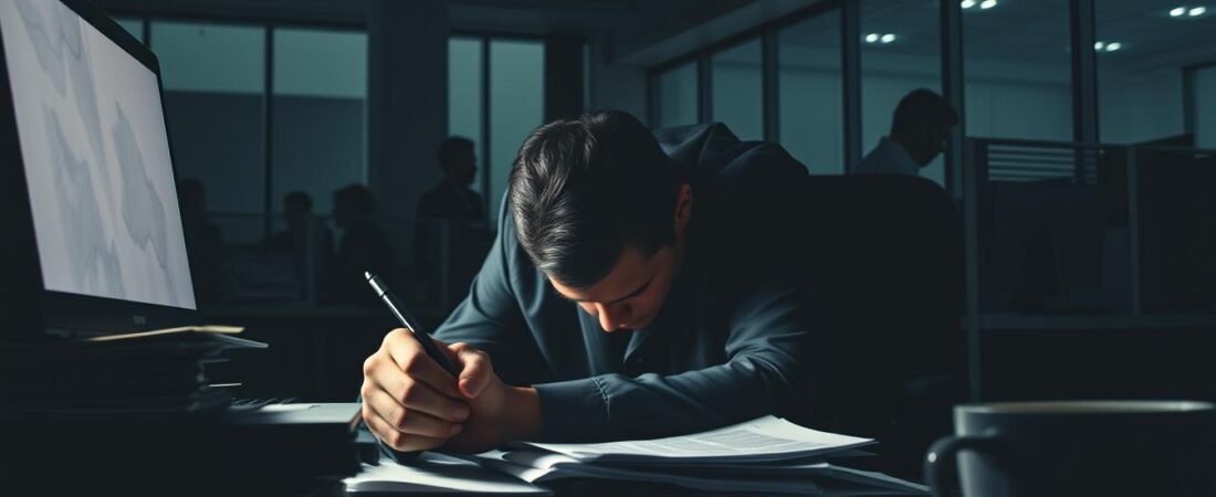 Estresse Crônico no Ambiente Corporativo: Identificação e Manejo