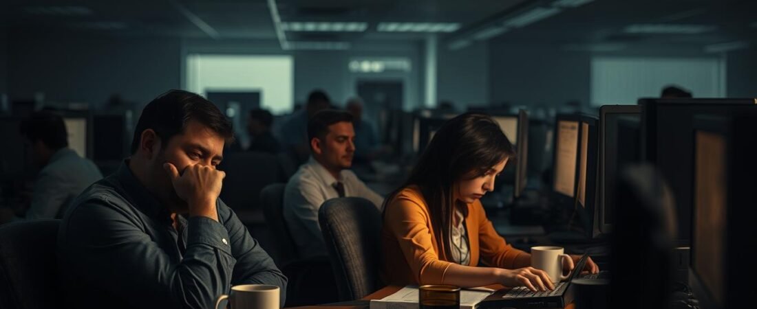 Estresse Crônico no Trabalho: Estratégias para Prevenção e Ação nas Empresas