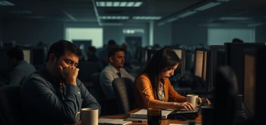 Estresse Crônico no Trabalho: Estratégias para Prevenção e Ação nas Empresas